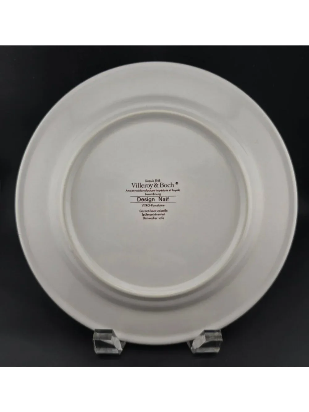 Villeroy & Boch 8 1/4” Salad Plate Design Naïf Town Square By Laplau